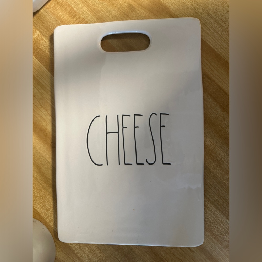 Rae Dunn Artisan Collection CHEESE Board